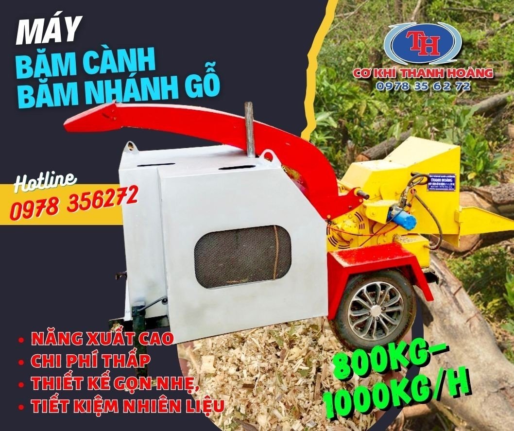 MÁY BĂM CÀNH THANH HOÀNG